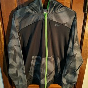 Kids XL Grey Champion Zip Up